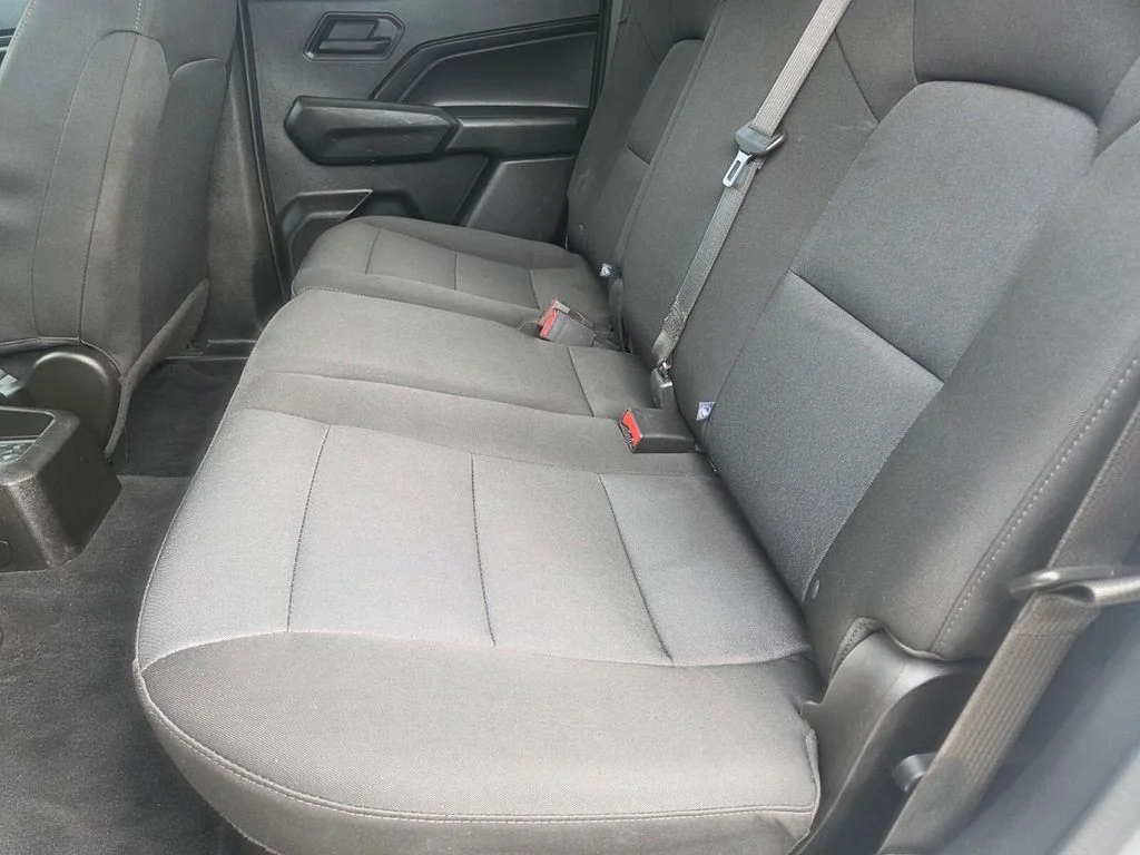 Used 2024 White Chevrolet Work Truck image 21