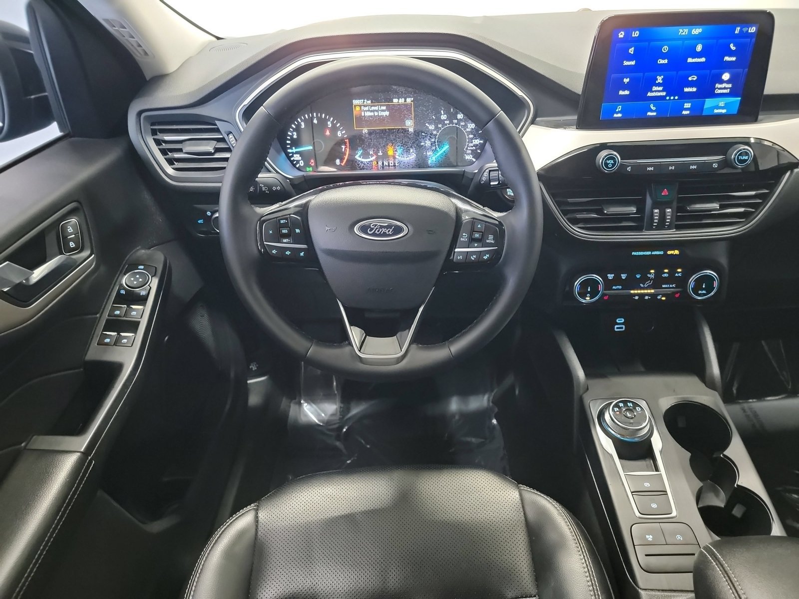 Used 2022 Blue Metallic Ford SEL image 15