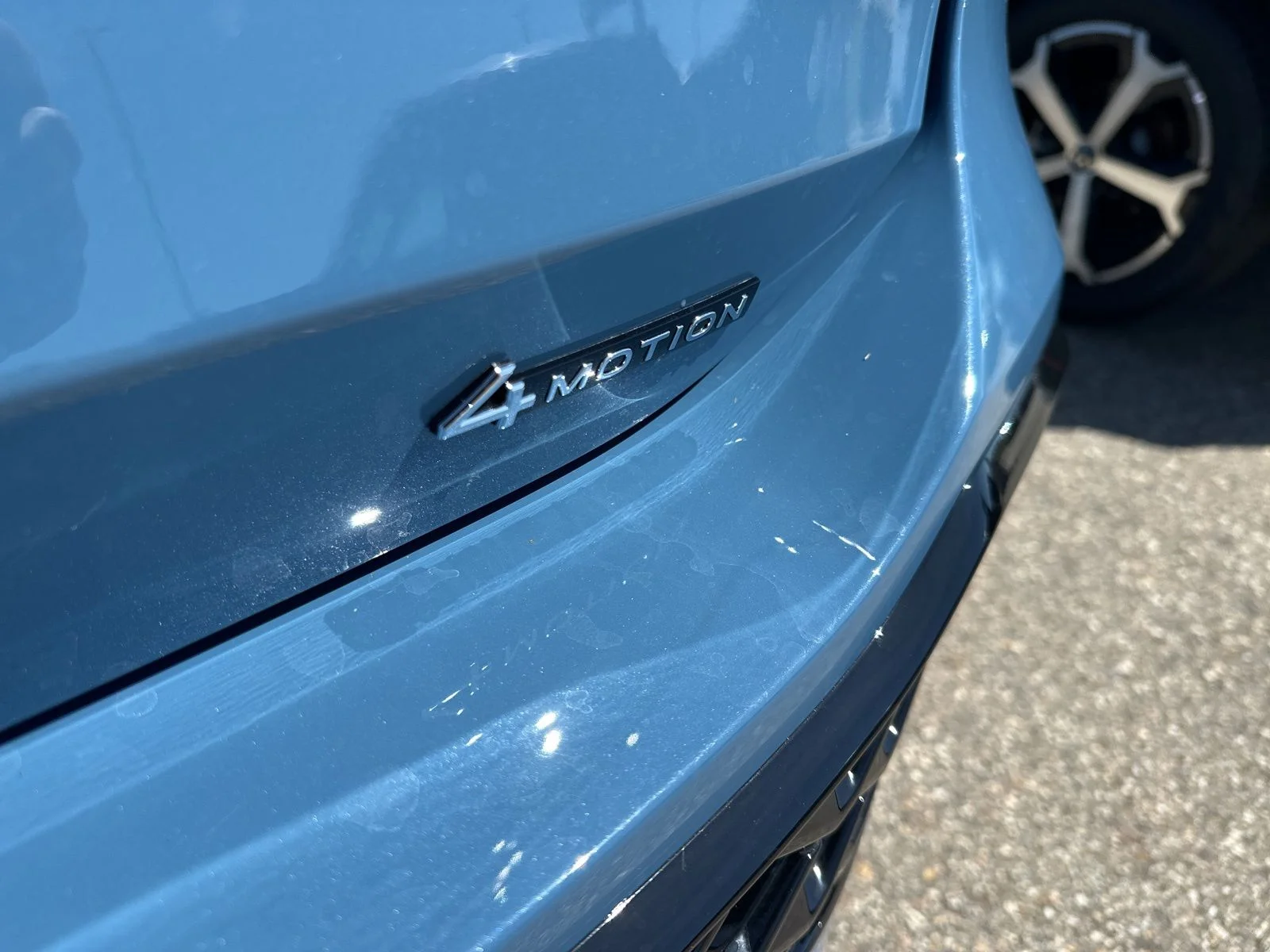New 2026 Blue Volkswagen 2.0T SE R-Line Black image 8