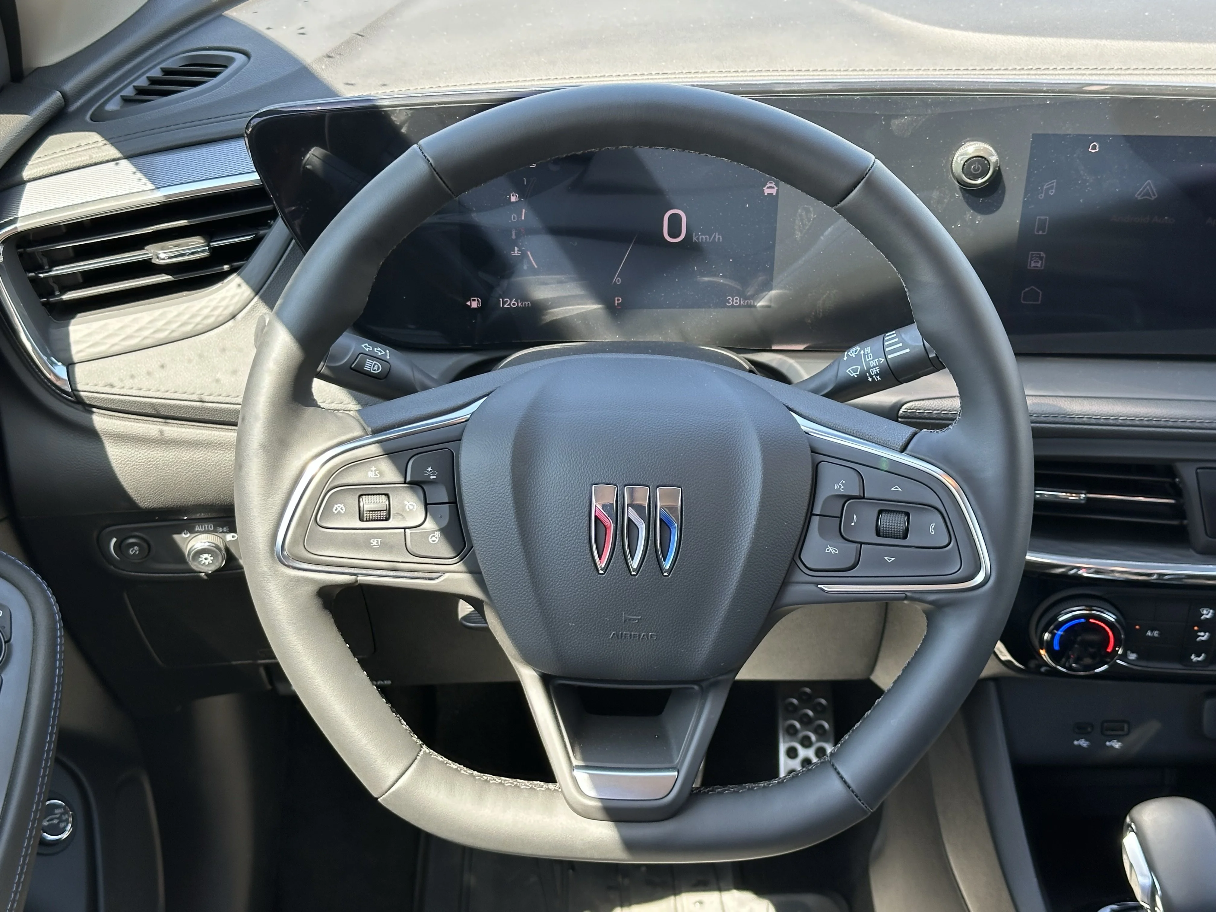 New 2026 Brilliant Red Buick Sport Touring image 9
