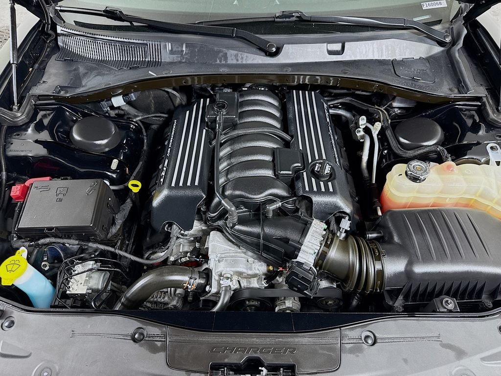 Used 2022 Pitch Black Clearcoat Dodge Scat Pack image 30