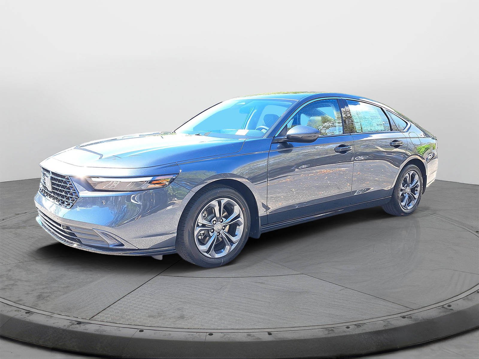 New 2026 Meteorite Gray Metallic Honda EX-L image 3