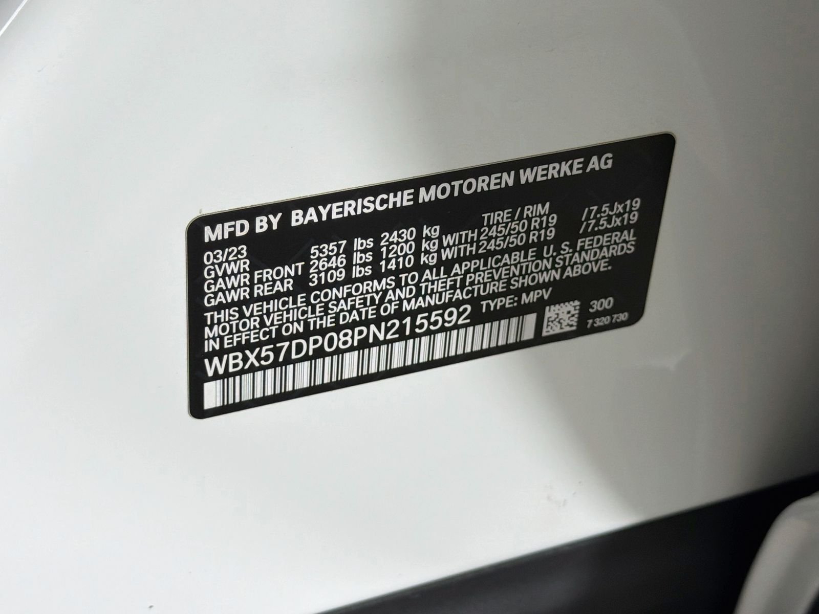 Certified Used 2023 Alpine White BMW xDrive30i image 33