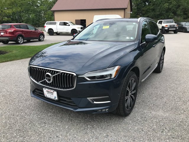 Used 2021 Denim Blue Metallic Volvo Inscription image 4
