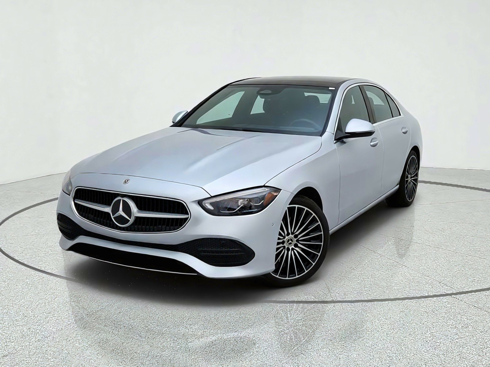New 2026 Cirrus Silver Metallic Mercedes-Benz C 300 Sedan image 2