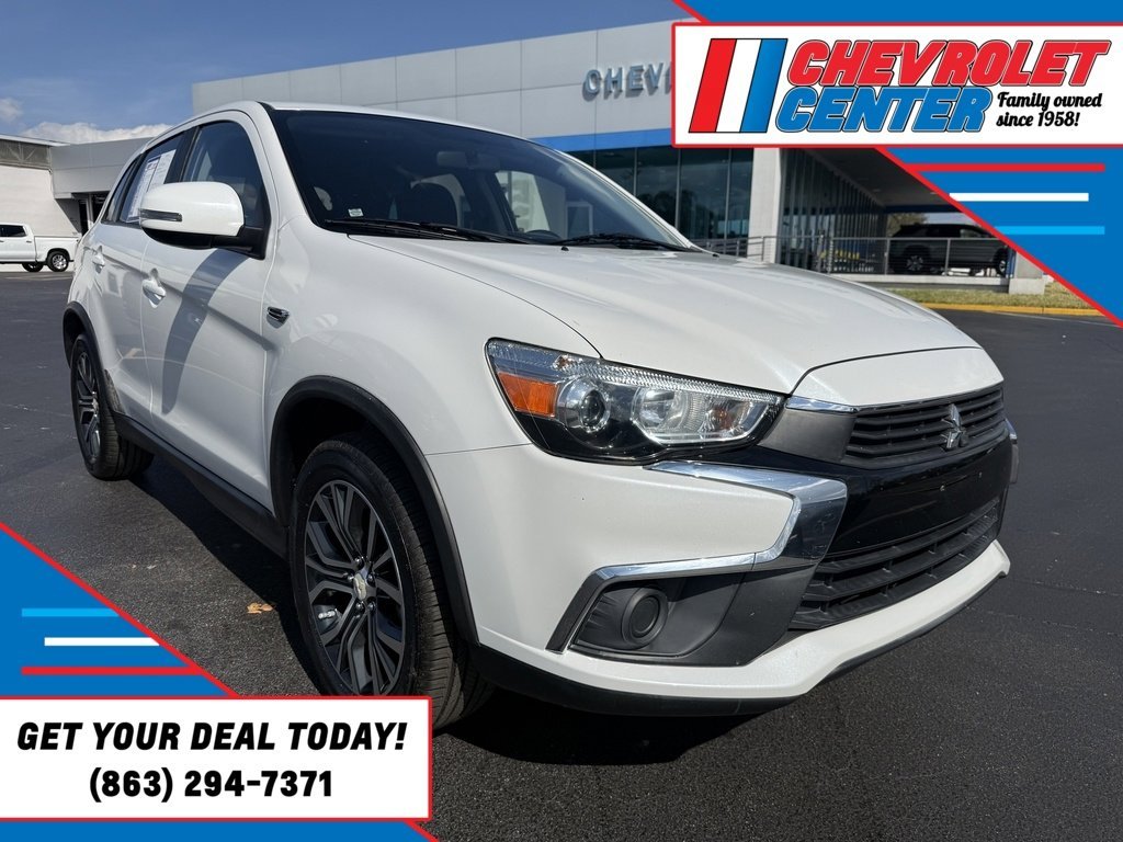 2016 Mitsubishi Outlander Sport ES