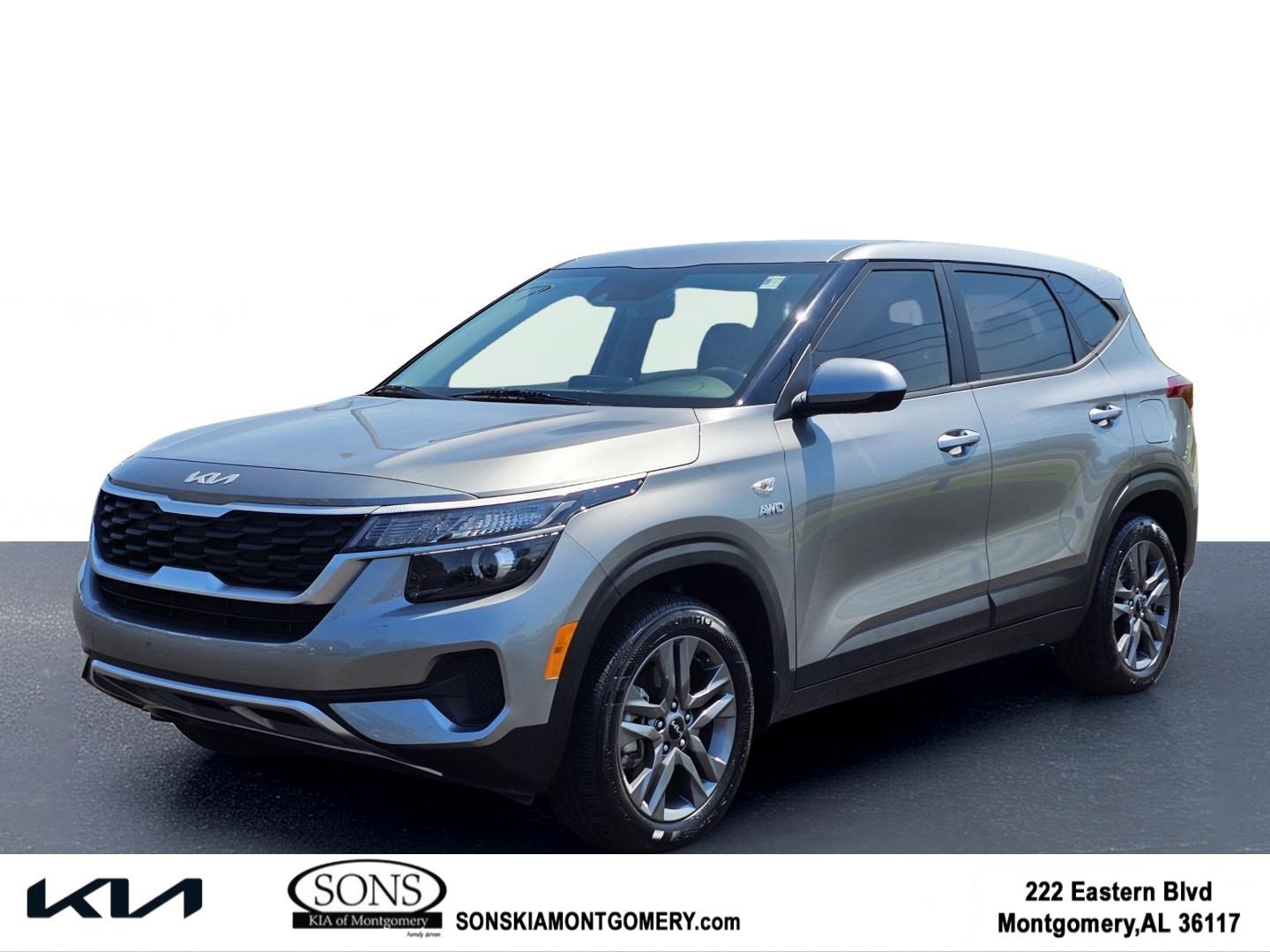 Used 2023 Steel Gray Kia LX image 1