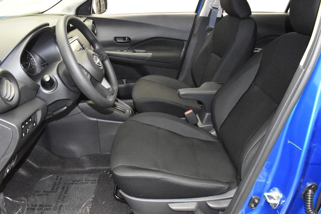 Certified Used 2025 Blue Nissan S image 12