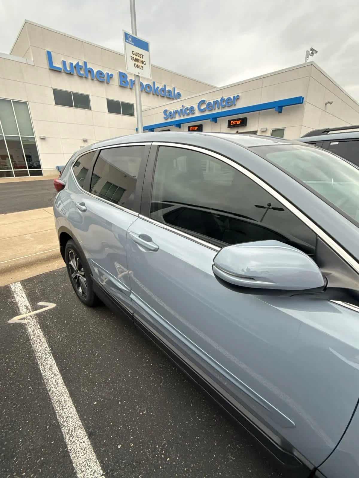 Used 2021 Sonic Gray Pearl Honda EX image 4