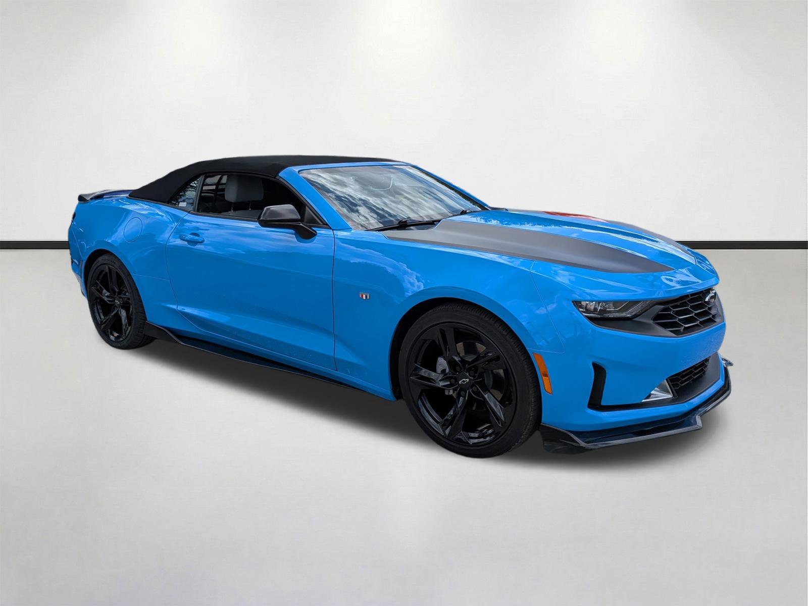 2023 Chevrolet Camaro 2.0 Convertible 1LT's photo