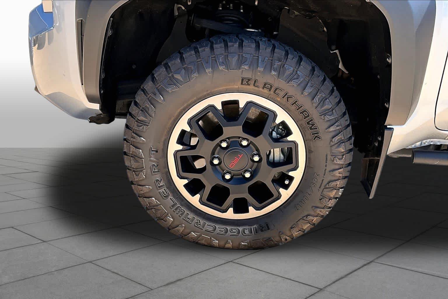 Used 2024 Celestial Silver Metallic Toyota TRD Off Road image 10