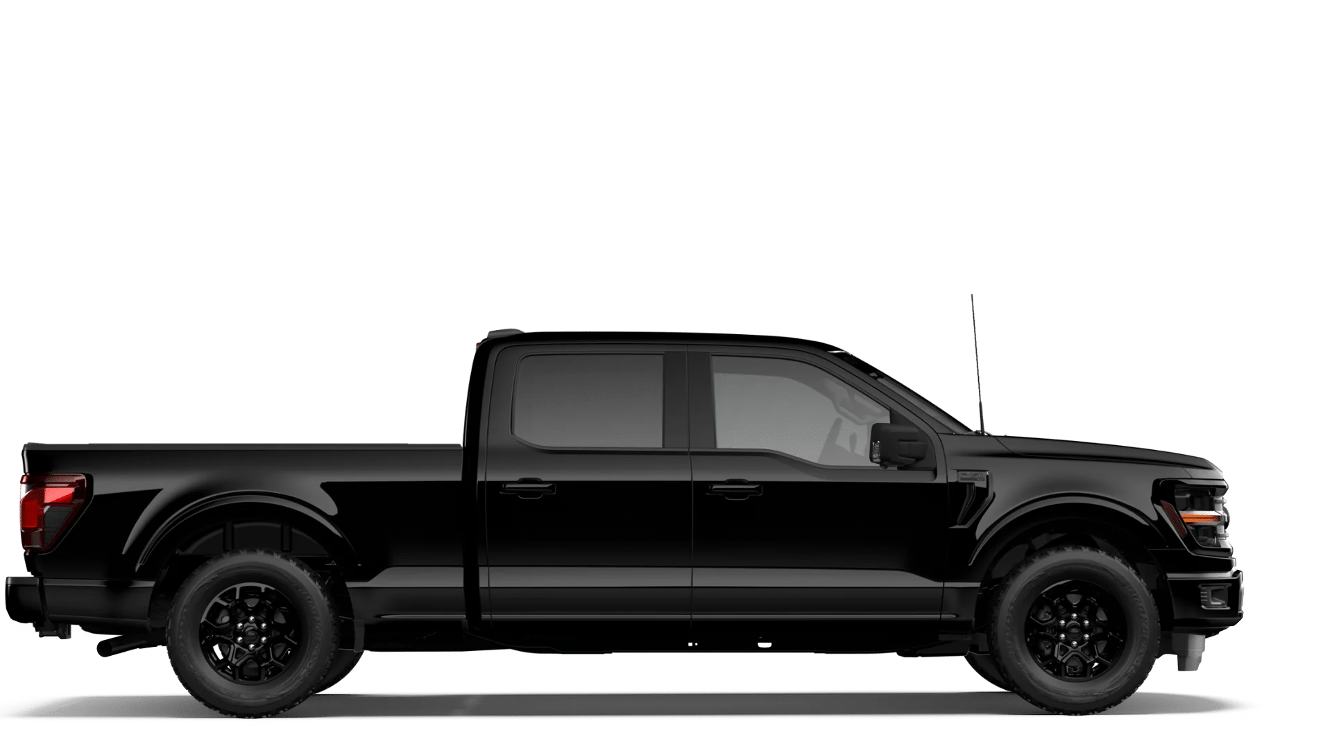 New 2026 Agate Black Metallic Ford XLT image 12