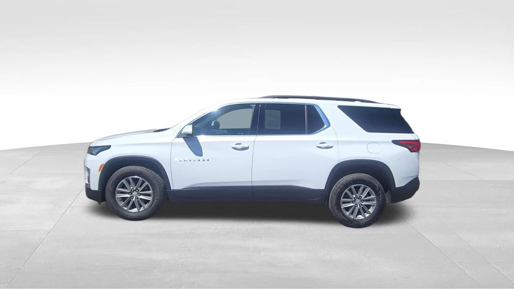 Used 2023 White Chevrolet LT image 5