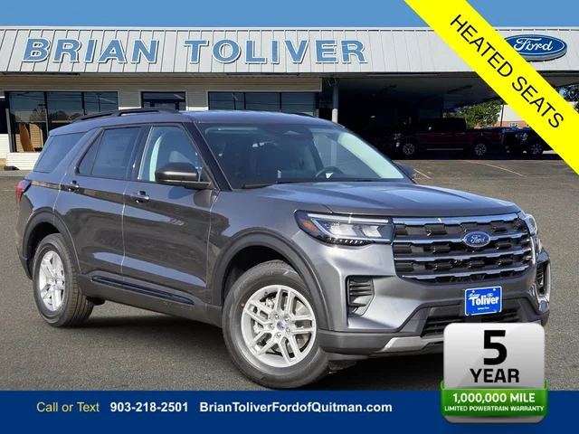 New 2026 Ford Explorer Active