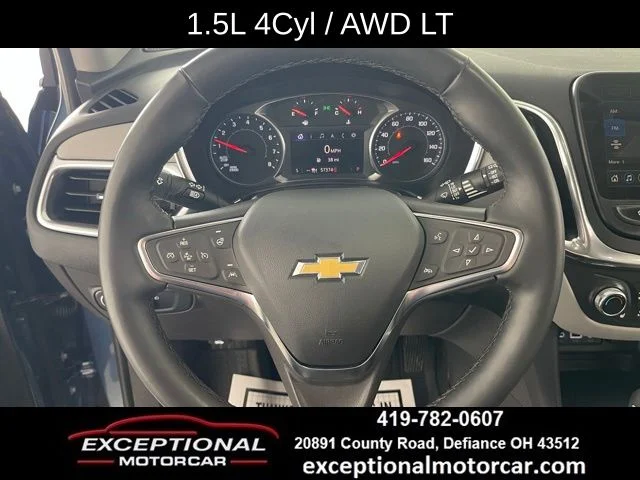 Used 2024 Blue Chevrolet LT image 37