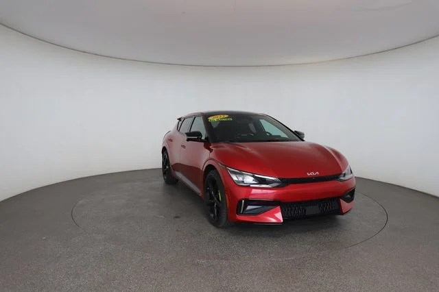 Used 2023 Red Kia GT image 28