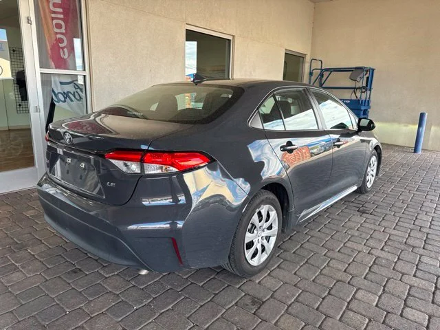 Used 2024 Gray Toyota LE image 4