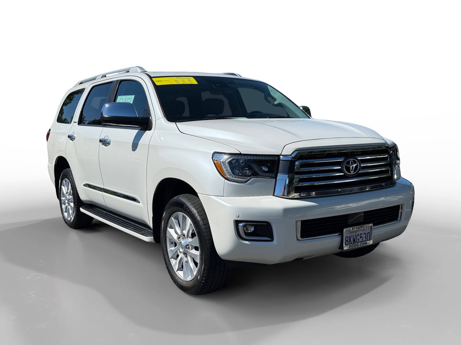 Used 2018 Blizzard Pearl Toyota Platinum image 7