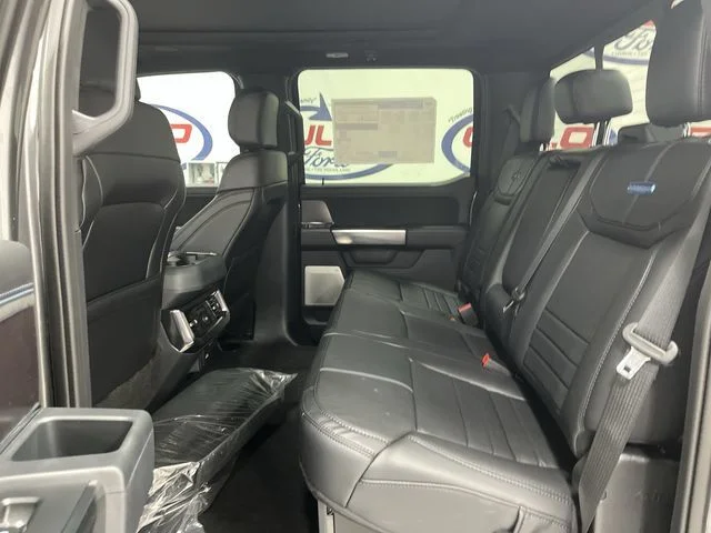 New 2026 Carbonized Gray Metallic Ford Platinum image 14