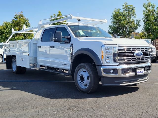 New 2026 Oxford White Ford F-550® XL image 32