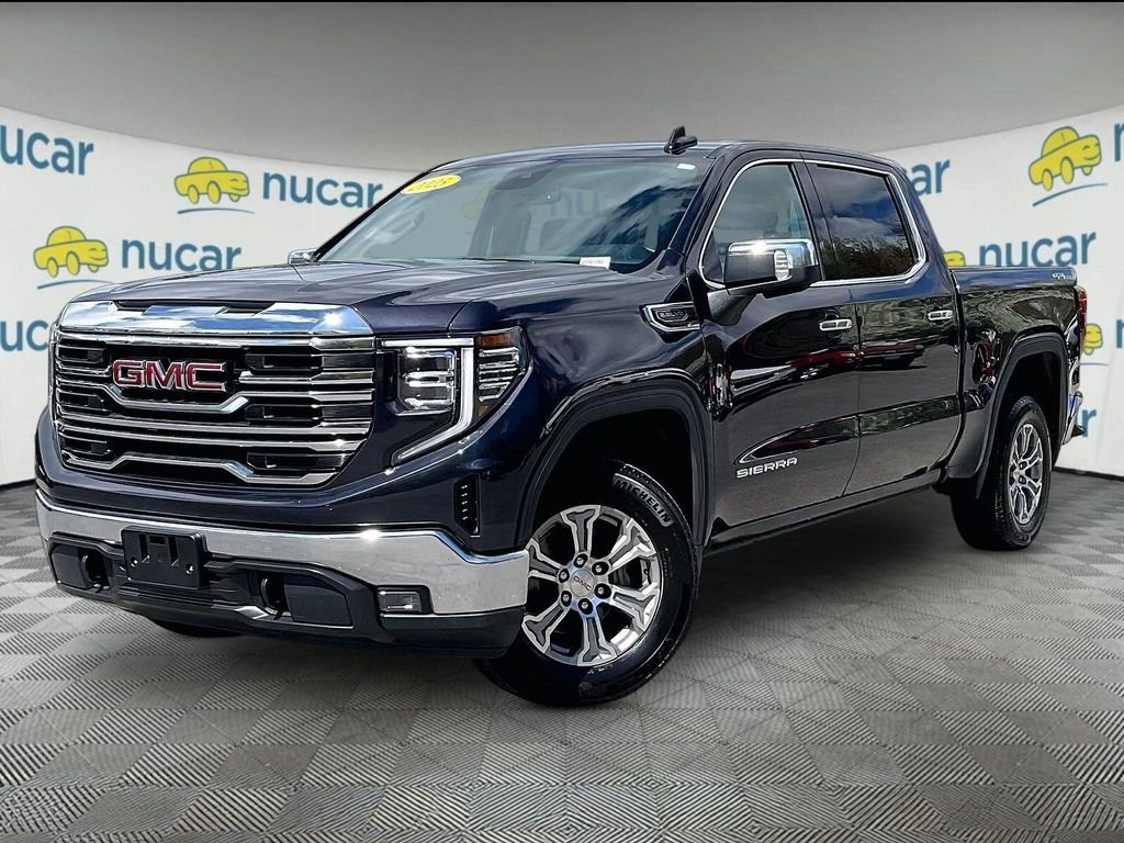 Used 2025 Silver GMC SLT image 3