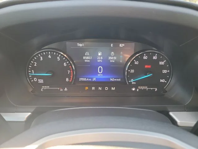 Used 2021 Silver Ford XLT image 32