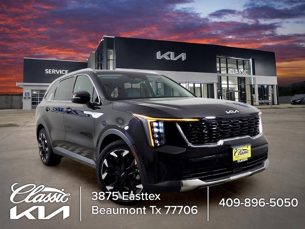 Used 2026 Black Kia EX image 1
