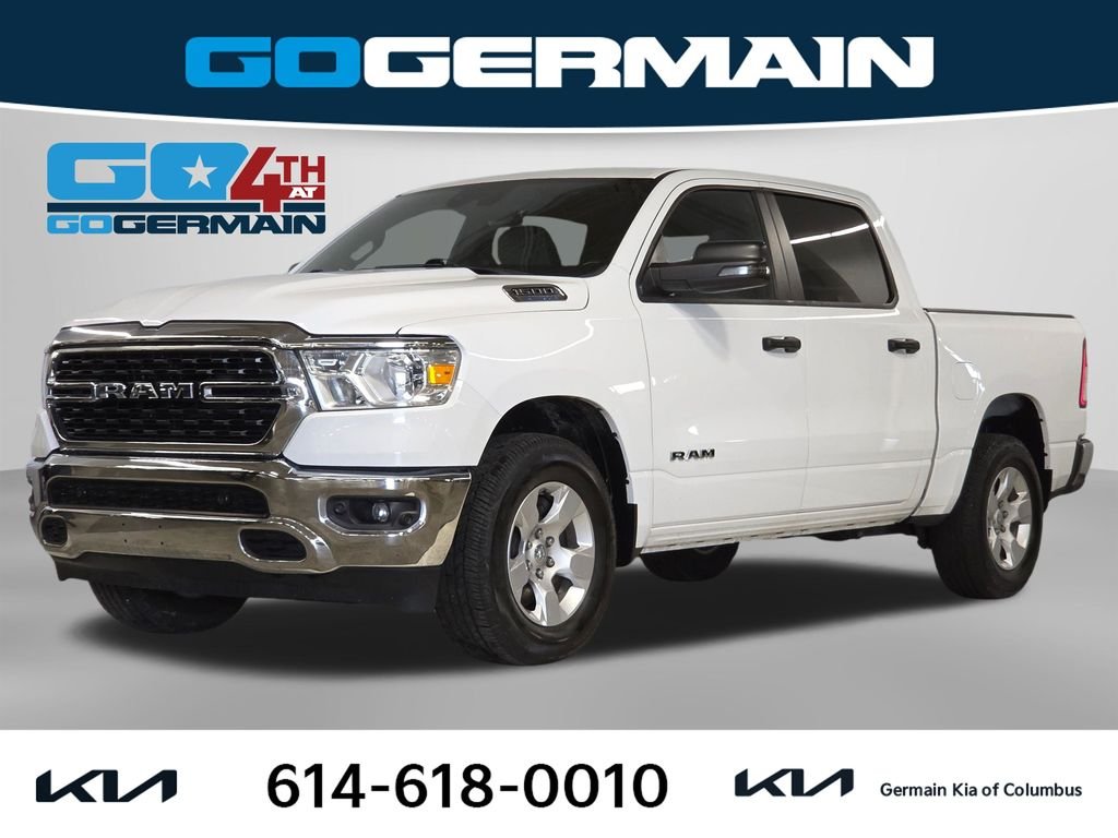 Used 2023 White Ram Big Horn/Lone Star image 1