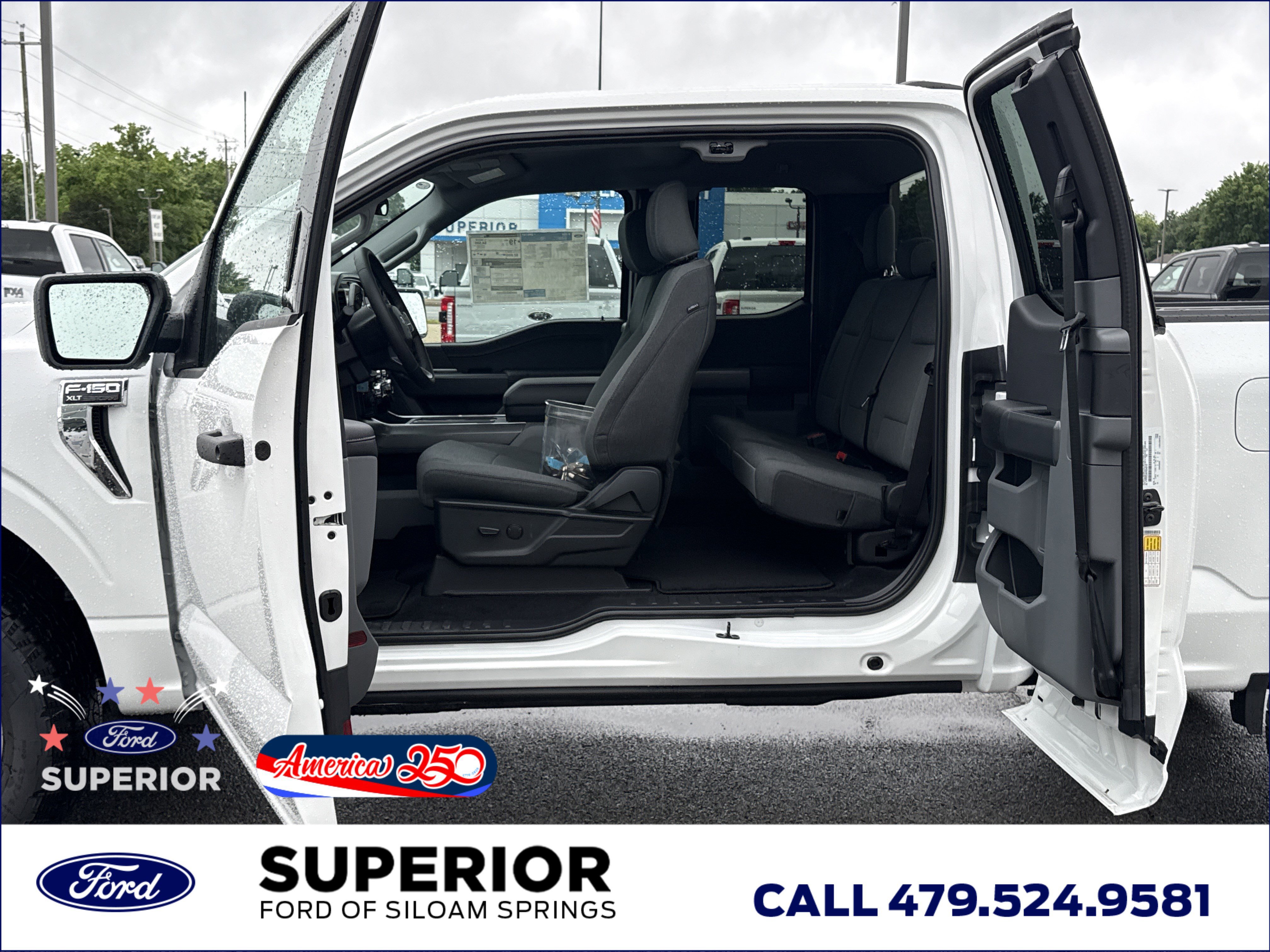 New 2026 Oxford White Ford XLT 4WD image 10