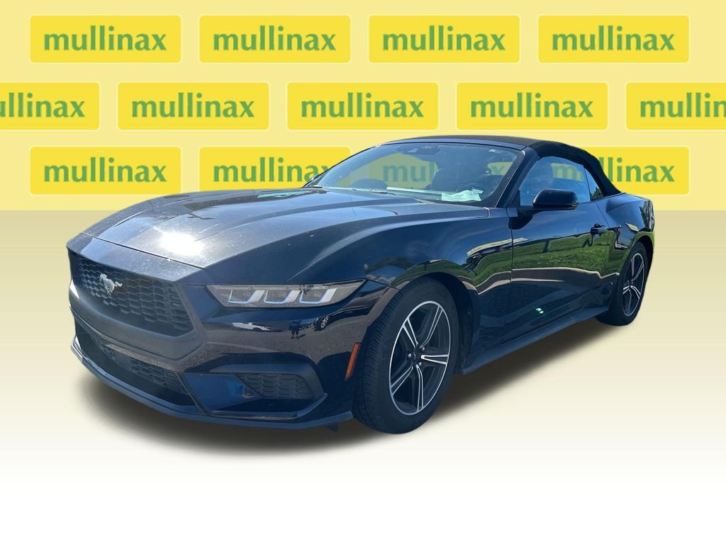 Used 2024 Black Ford EcoBoost Premium image 6
