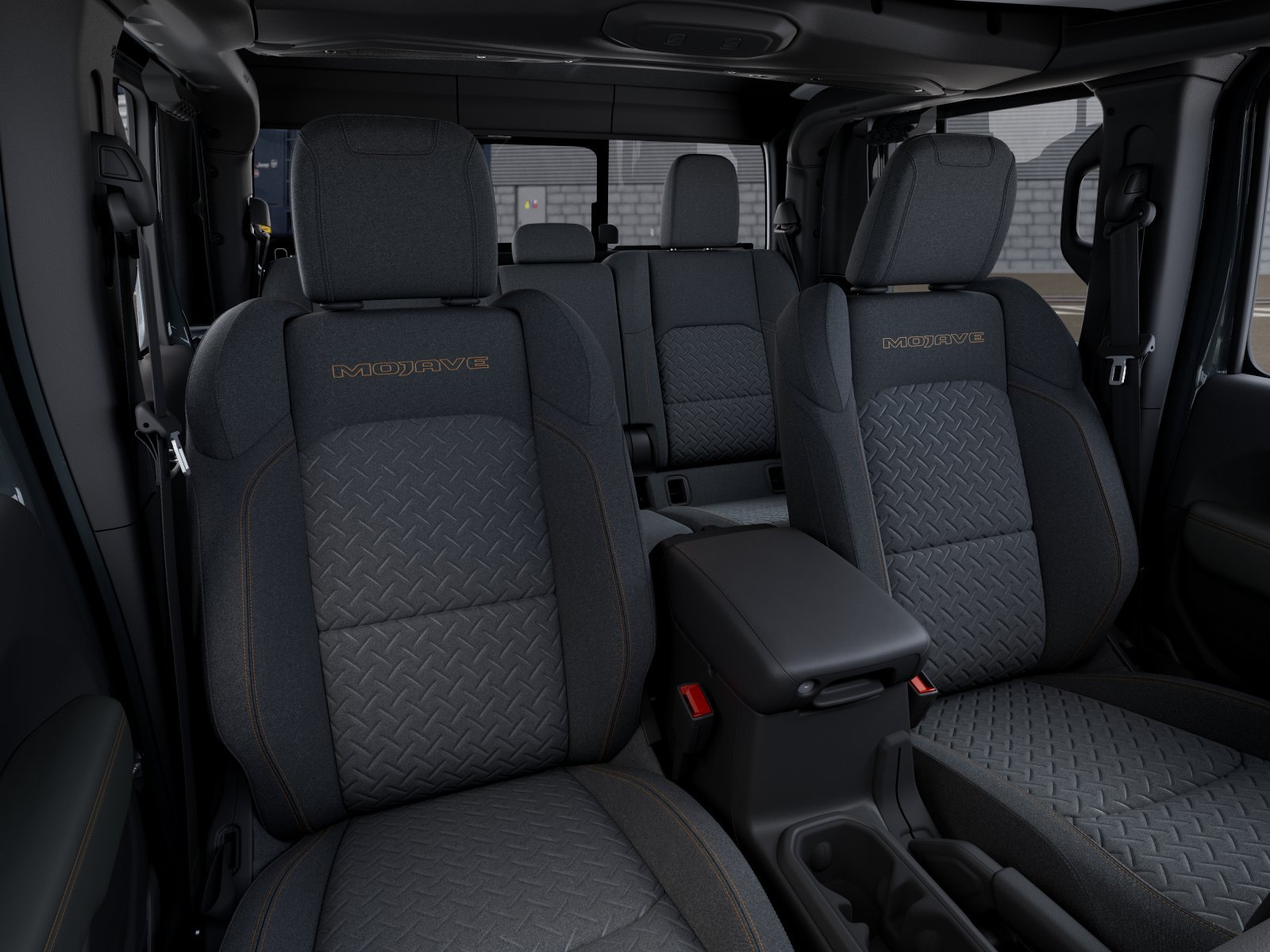 New 2026 Anvil Clear-Coat Exterior Paint Jeep Mojave image 9