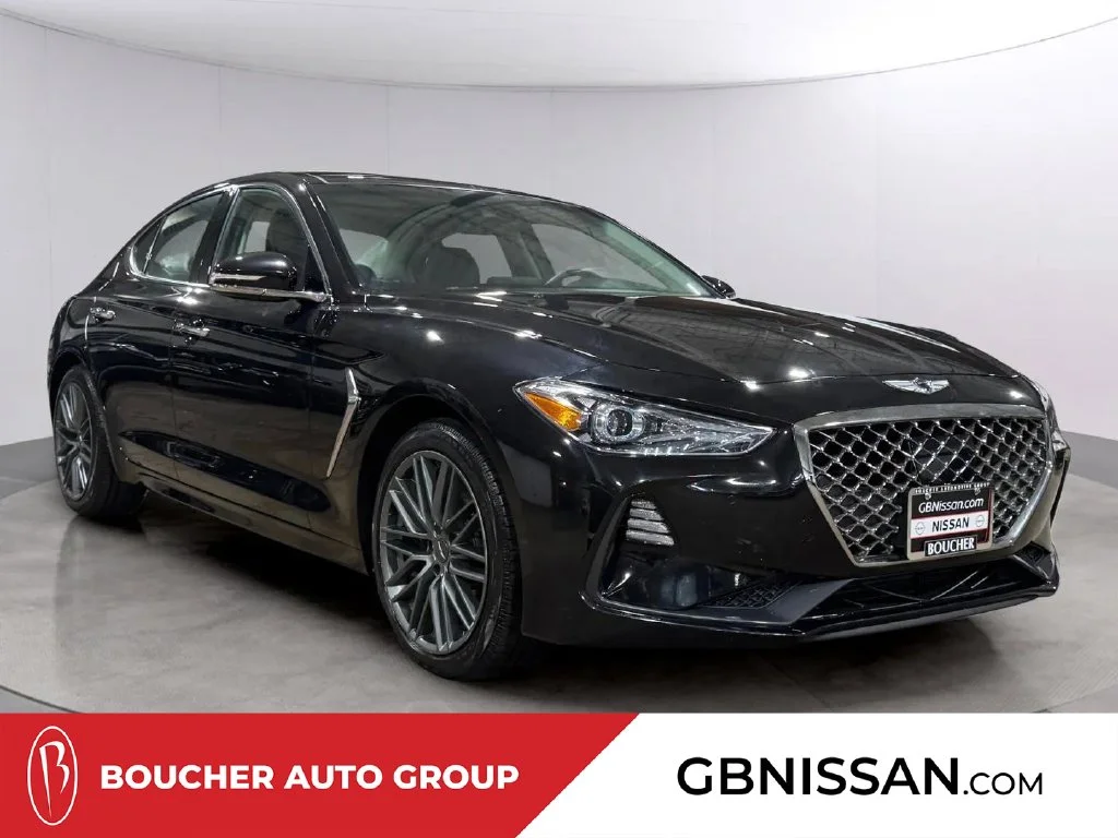 2019 GENESIS G70