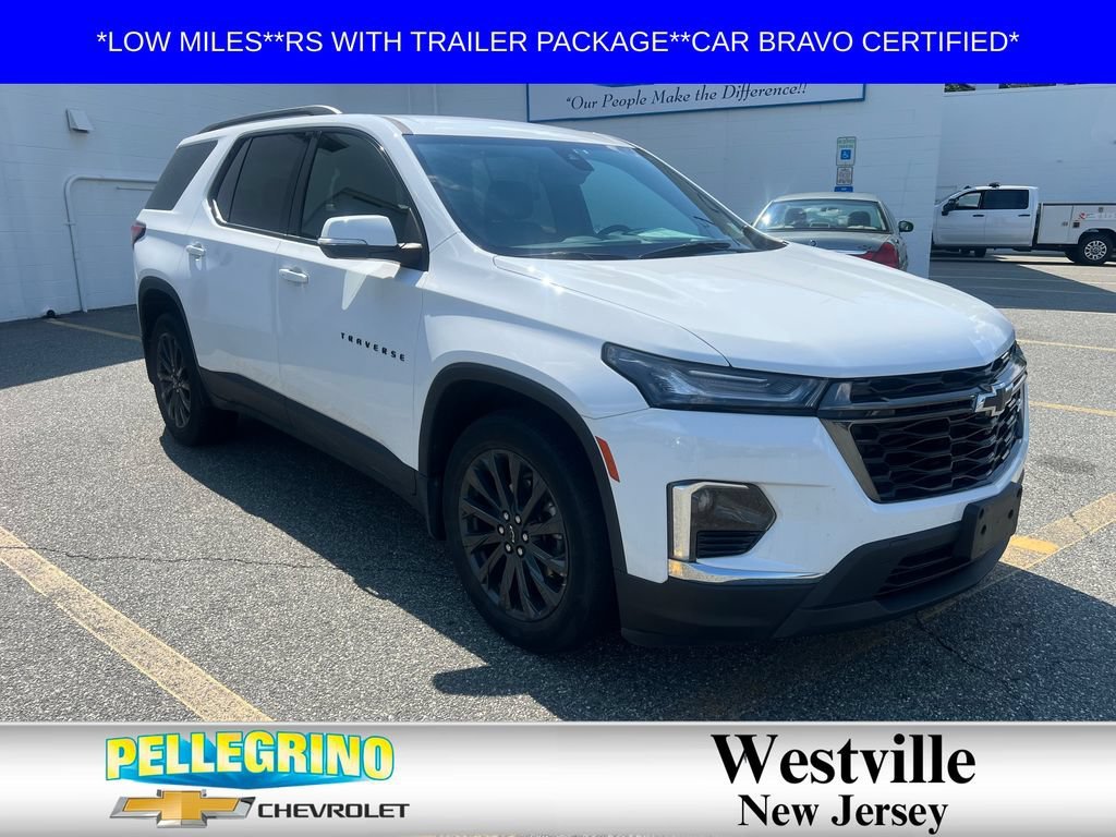 Certified Used 2023 Summit White Chevrolet RS image 1