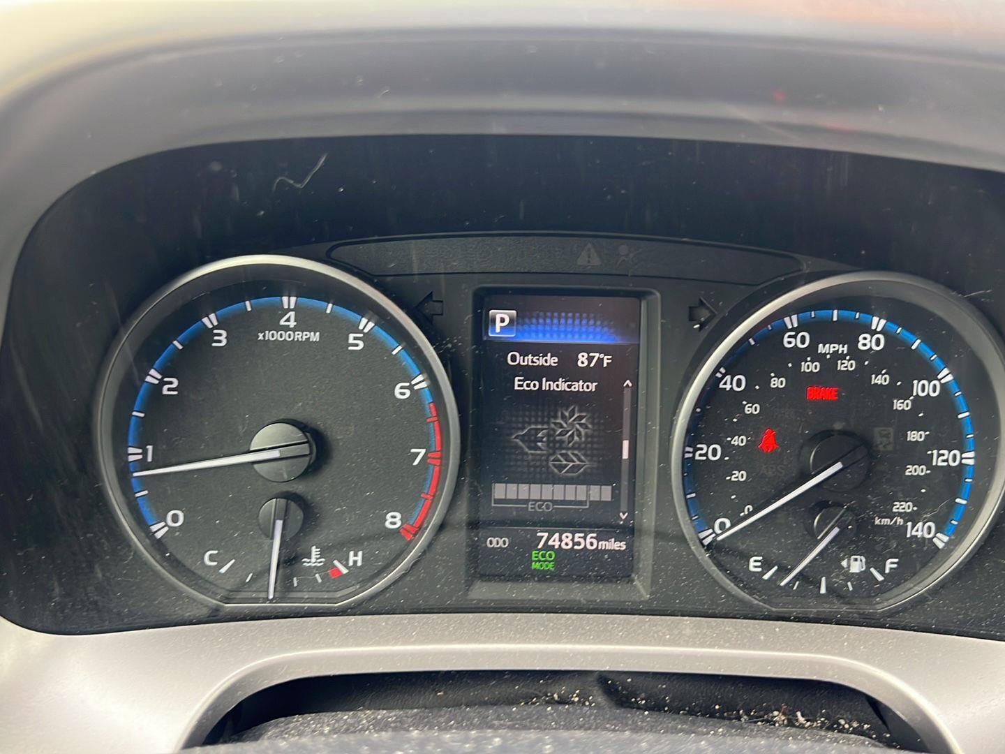 Used 2018 Magnetic Gray Metallic Toyota LE image 10