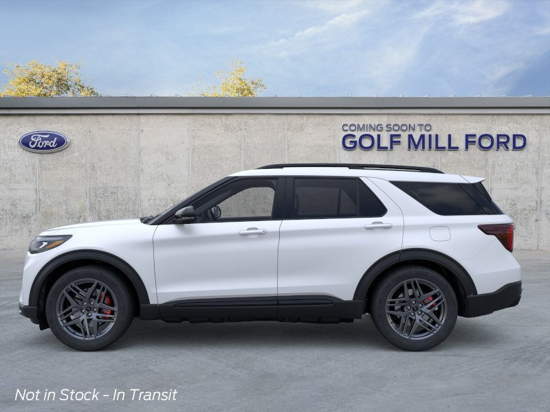 New 2026 Star White Metallic Tri-Coat Ford ST image 2