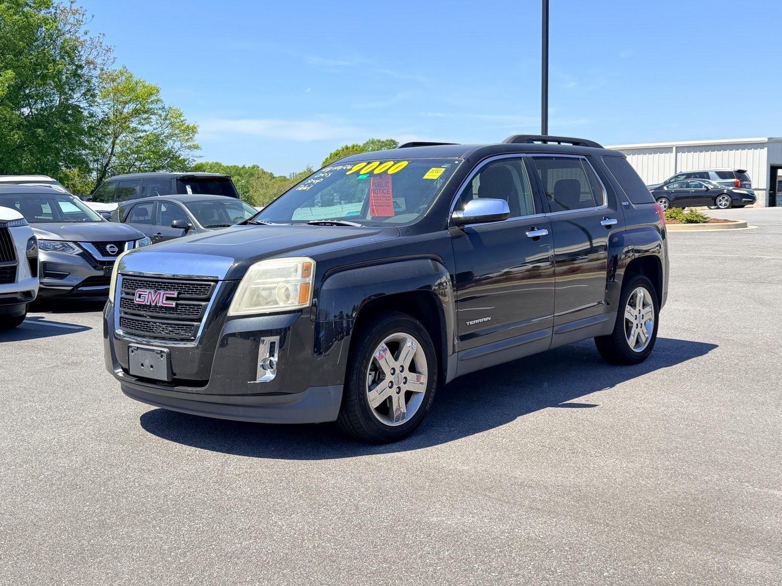 2013 GMC Terrain SLT-1