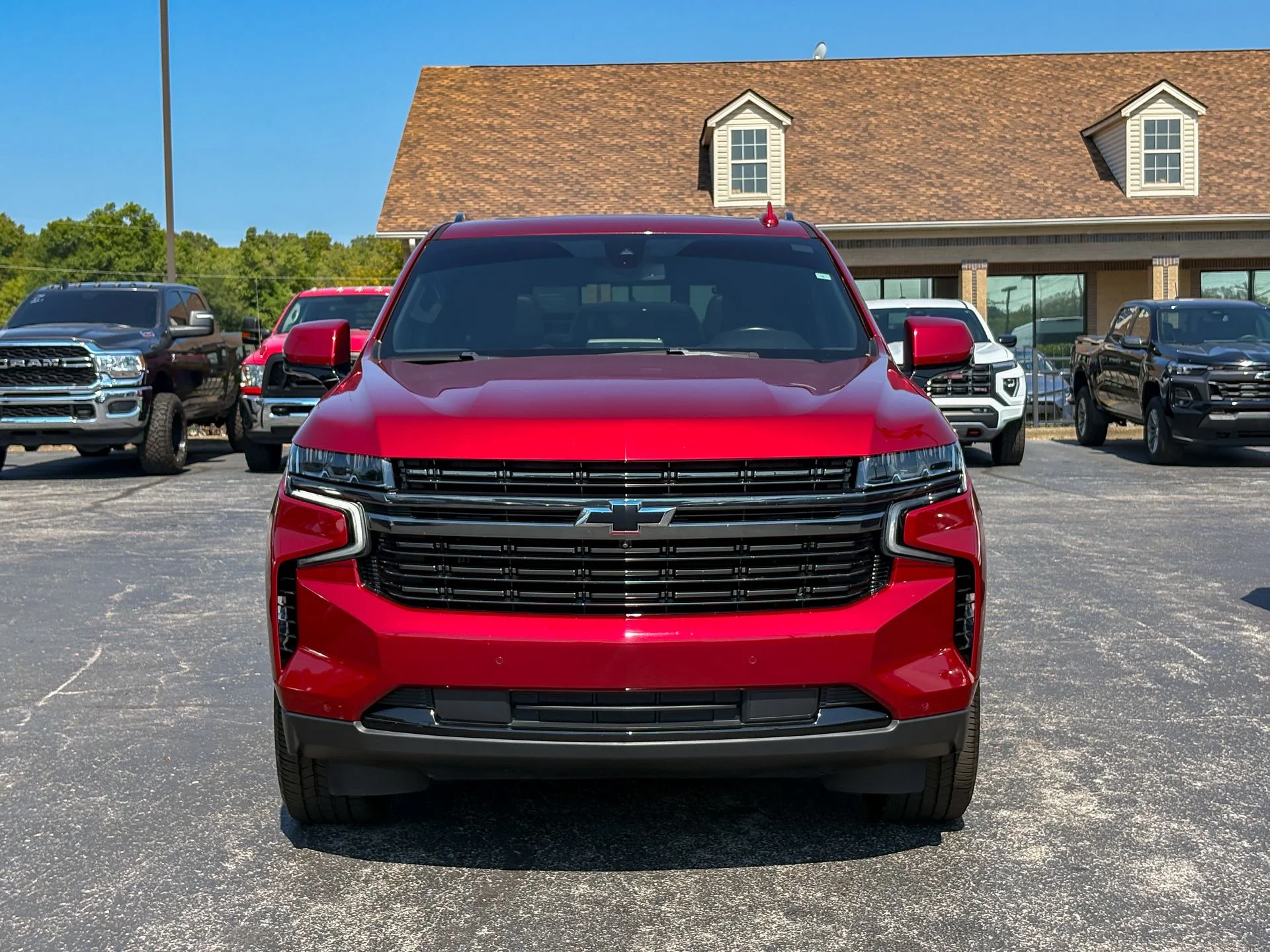 Used 2022 Red Chevrolet RST image 4