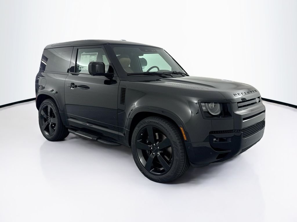 New 2026 Santorini Black Land Rover V8 image 3