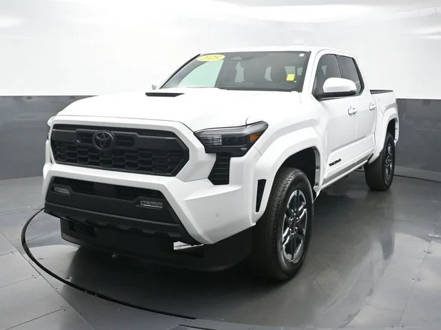 Used 2025 White Toyota TRD Sport image 1