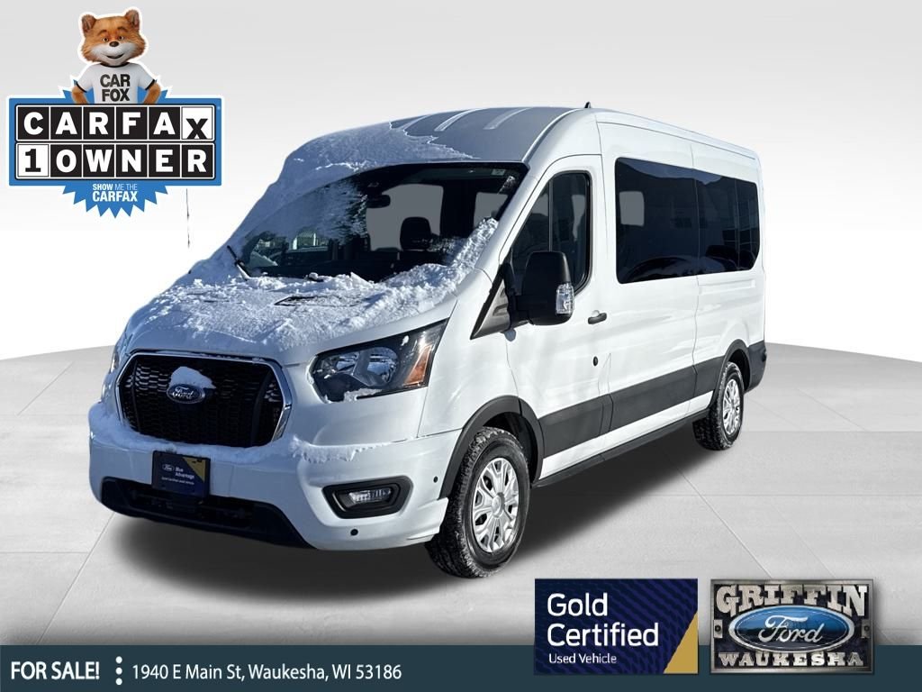 2024 Ford Transit Passenger Van