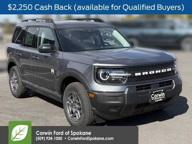 2026 Ford Bronco Sport Big Bend