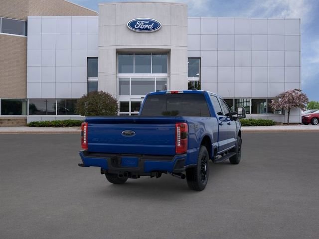 New 2026 Blue Ford Lariat image 8
