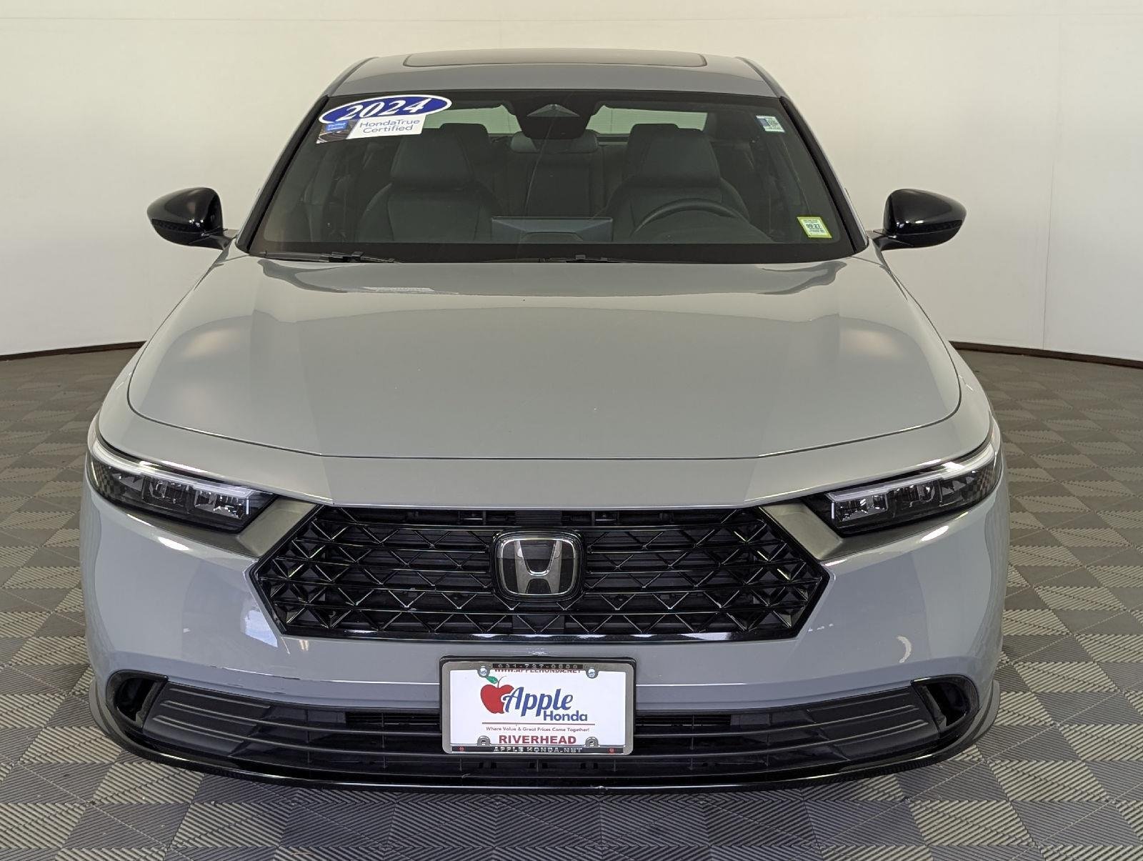 Certified Used 2024 Urban Gray Pearl Honda Sport-L image 2