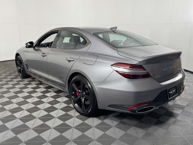 Used 2026 Silver Genesis 3.3T Sport Prestige image 8