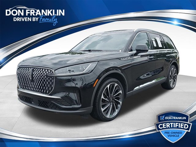 2025 Lincoln Aviator Reserve