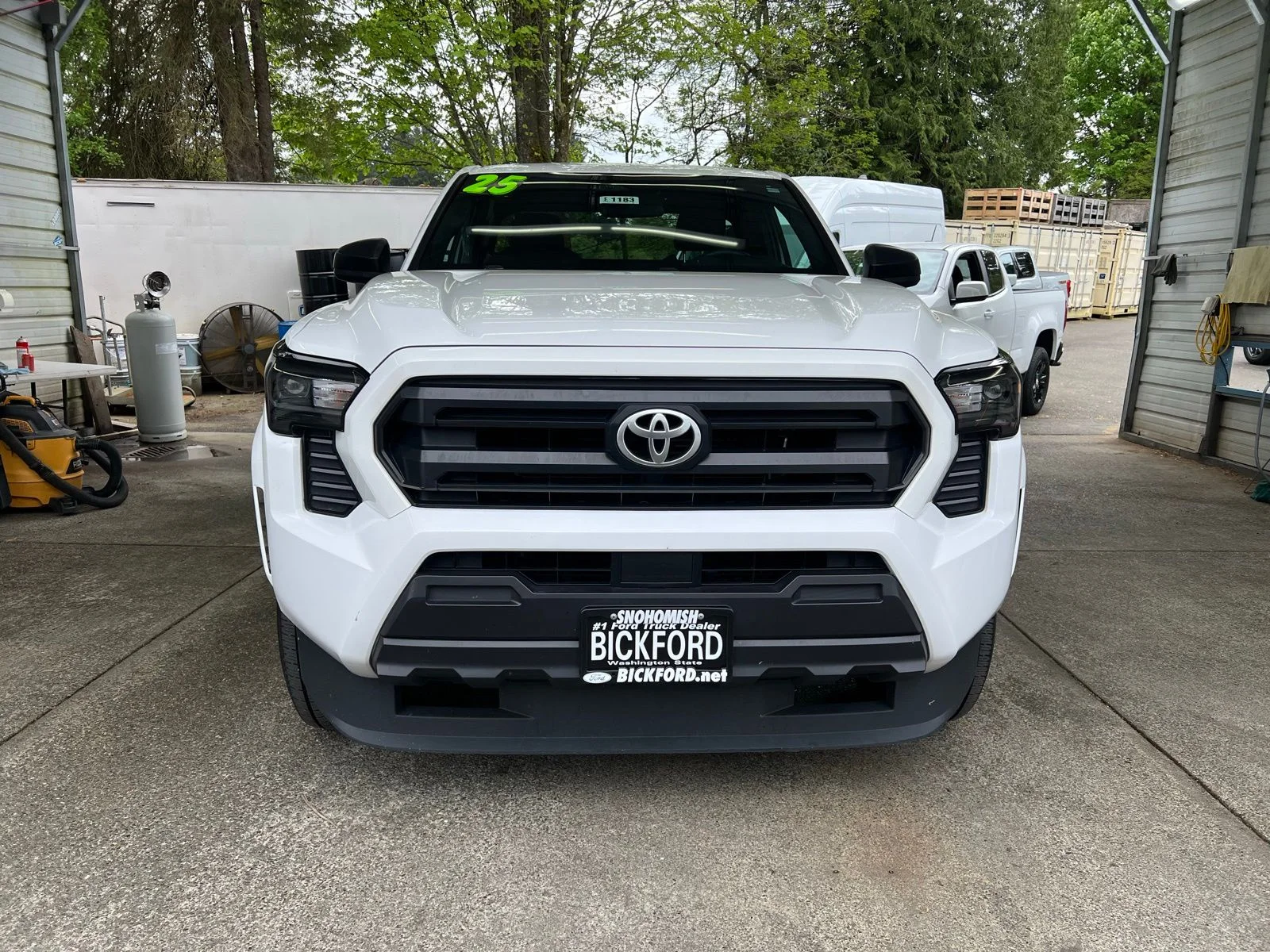 Used 2025 White Toyota SR image 2