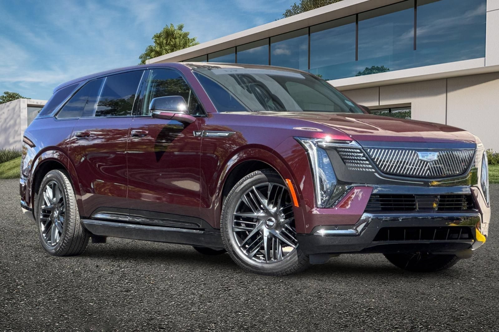 Certified 2025 Cadillac Escalade IQ Sport 1 with VIN 1GYTEEKL9SU105662 for sale in Walnut Creek, CA