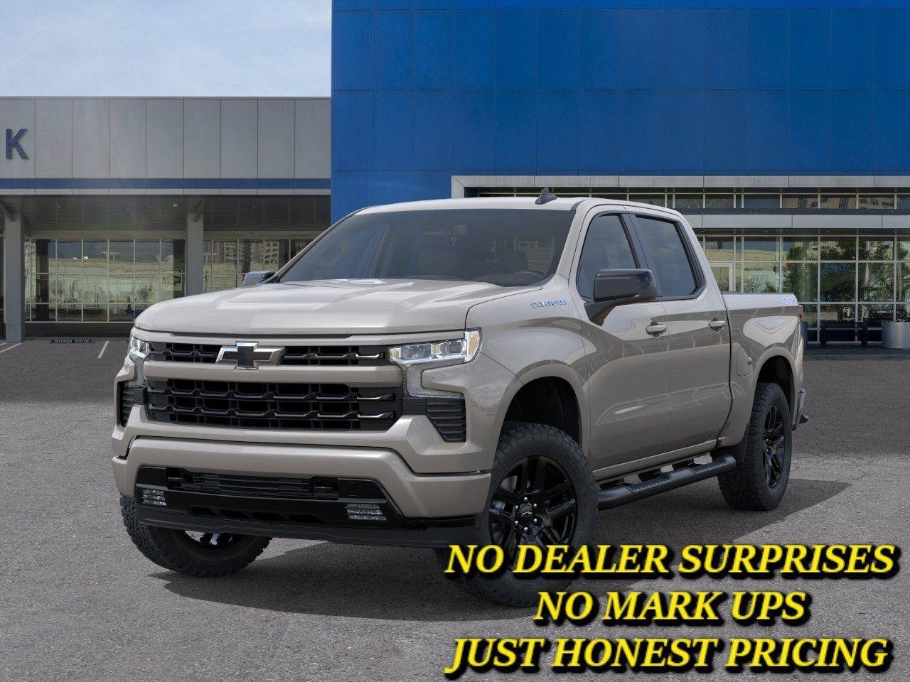 New 2026 White Sands Chevrolet RST image 6