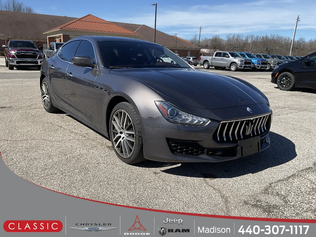 2021 Maserati Ghibli S Q4's photo