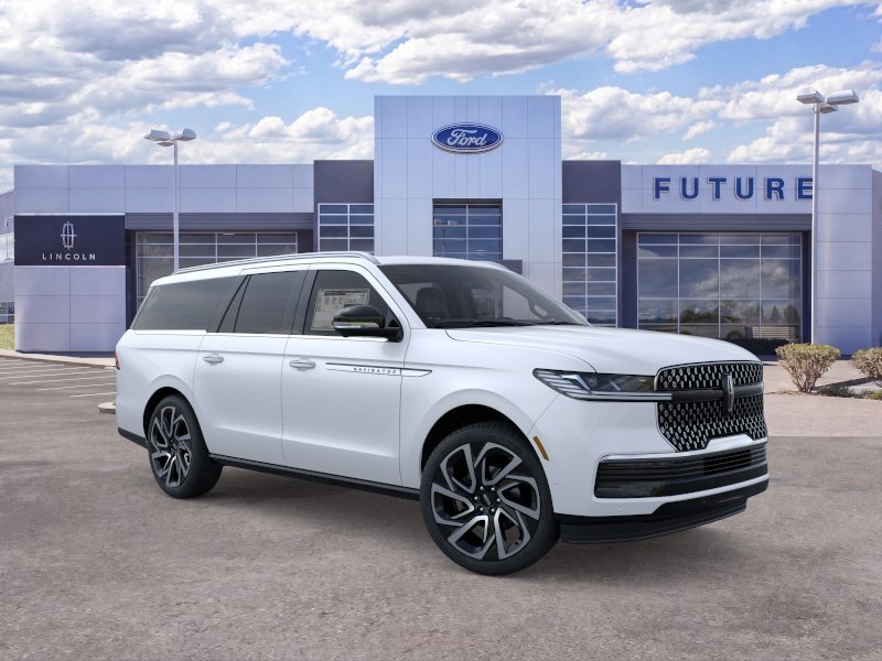 New 2026 Pristine White Metallic Tri-Coat Lincoln Reserve L image 36